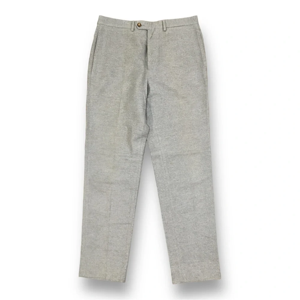 🪶 Etro Milano Soft Grey Dress Pants Men’s 50 (US 34) | Made‎ in Italy 👔
